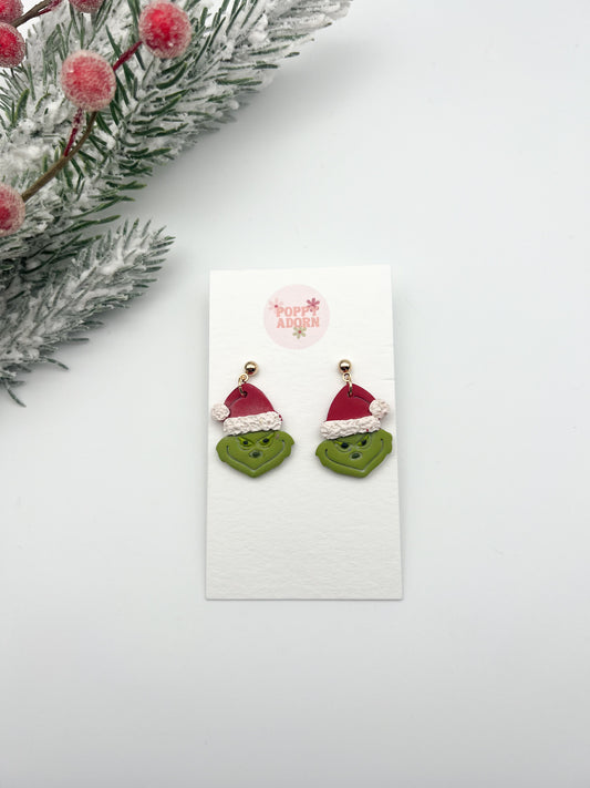 Grinch dangle